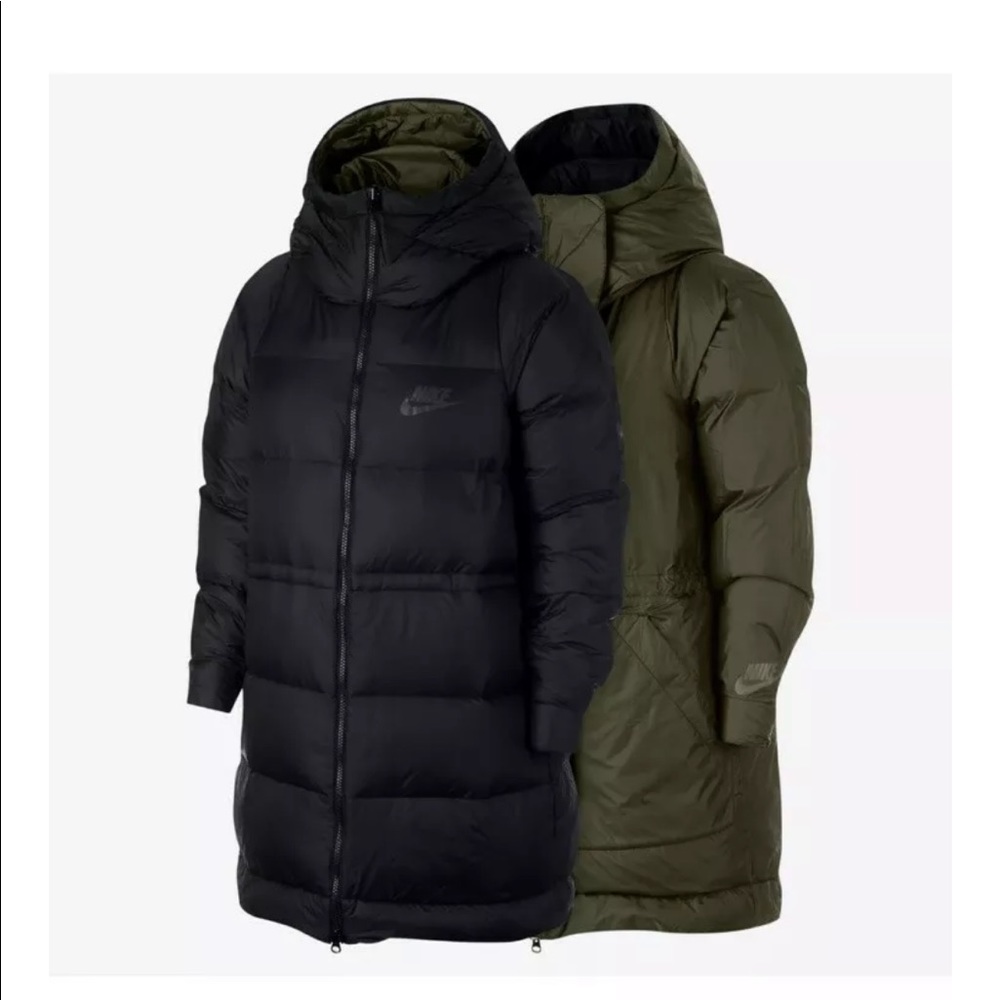 Womens Nike Sportswear Down Fill Reversible Jacket